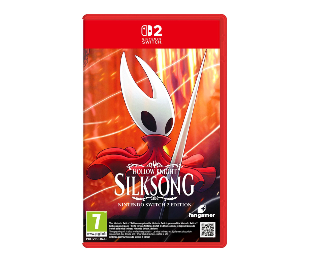 Switch Hollow Knight Silksong Nintendo Switch 2 Edition - 1538314 - zdjęcie